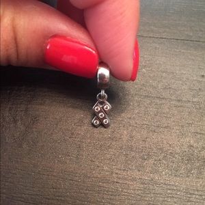 Pandora Breast Cancer Dangling Charm